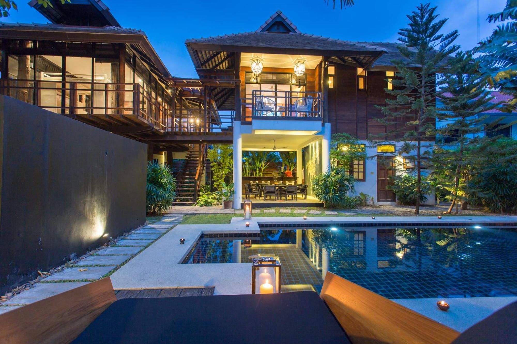 Tolani Northgate Villa Chiang Mai Exterior foto