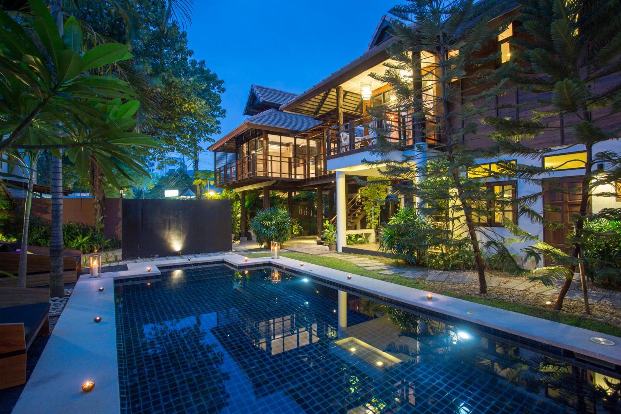 Tolani Northgate Villa Chiang Mai Exterior foto